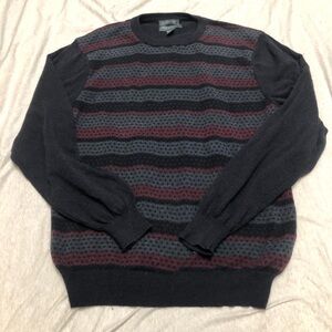 Lyle and Scott Scotland 100% Combed Cotton Lightweight Sweater Academia Classic